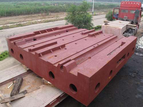 機(jī)床床身鑄件